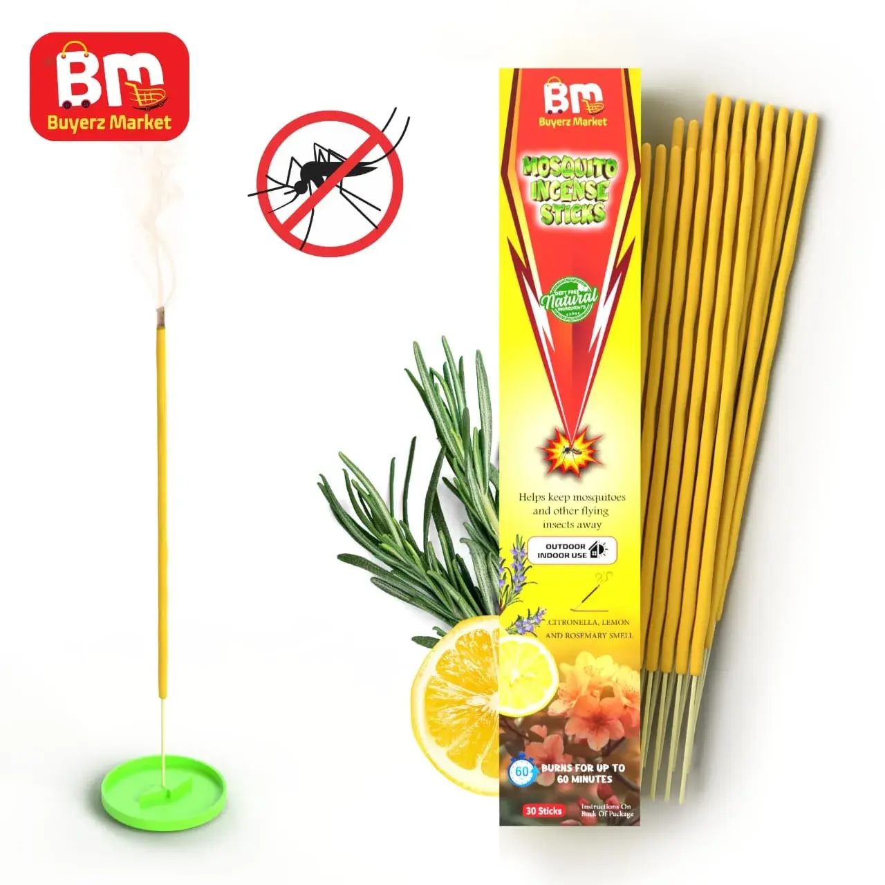 Mosquito Incense image 1