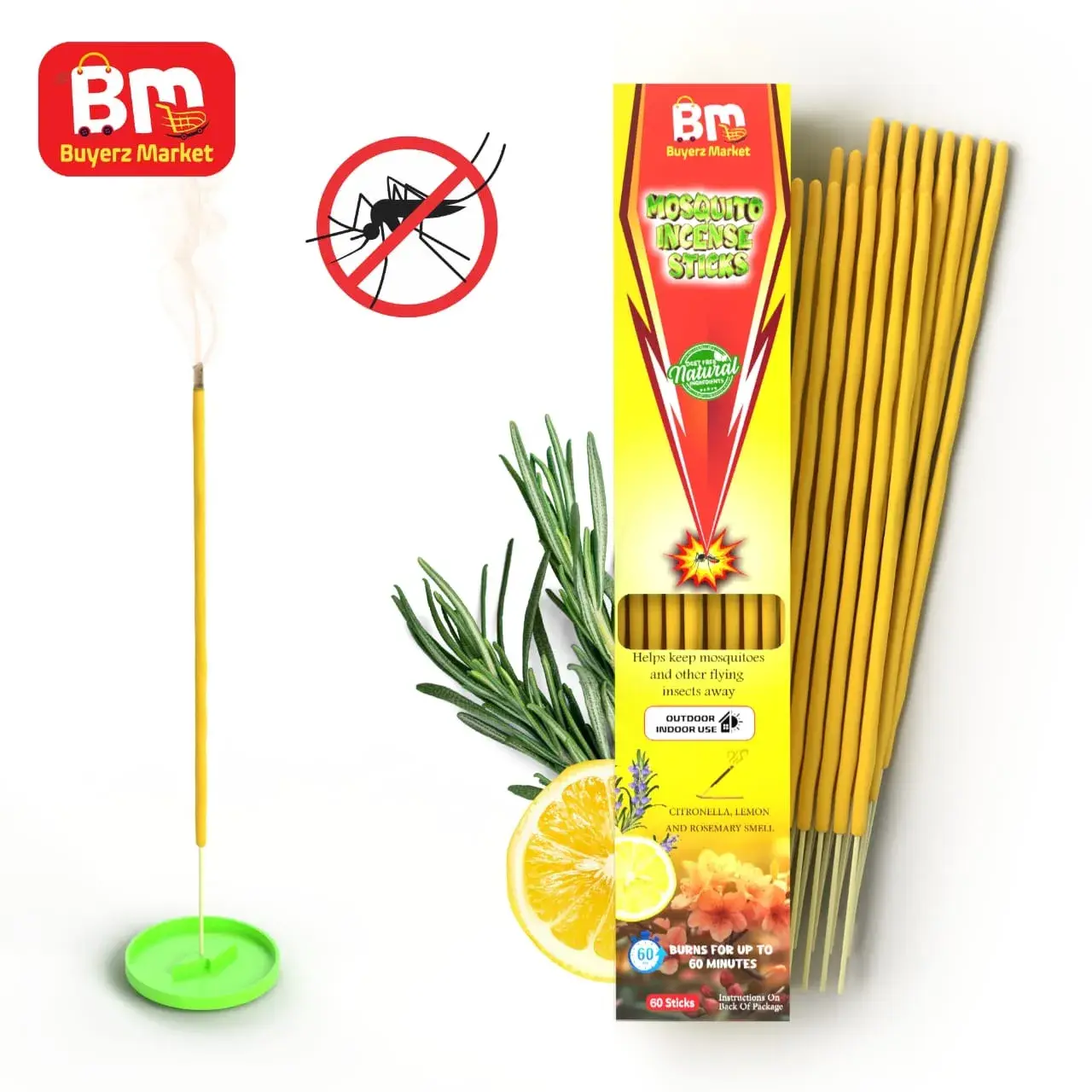 Mosquito Incense image 2