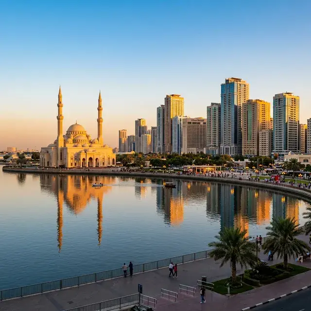 Sharjah Skyline